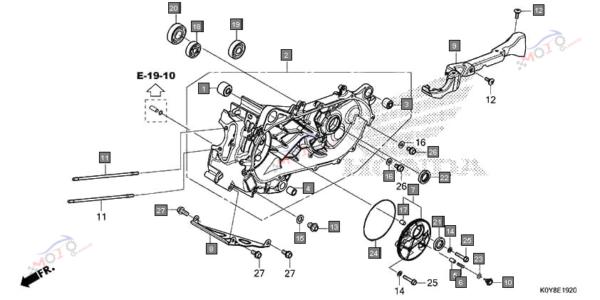 Frame Diagram